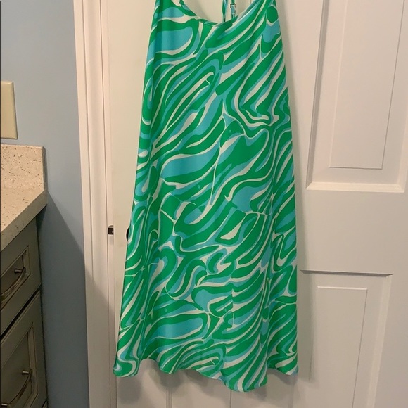 Lilly Pulitzer Dusk Silk Strappy Slip Dress - Picture 2 of 5